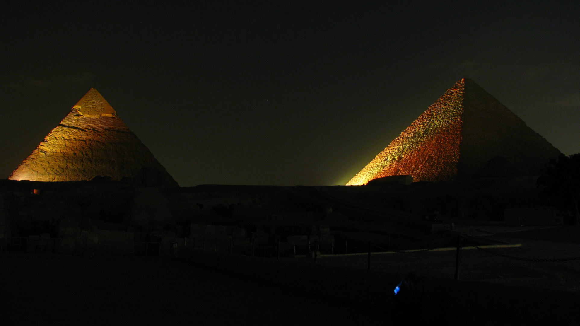 Mystic Pyramids