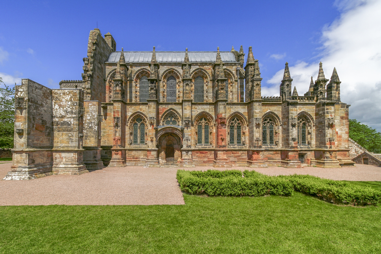 Mystic Rosslyn Chapel