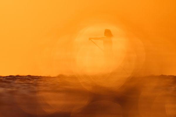 "Mystic Sunrise Paddle"