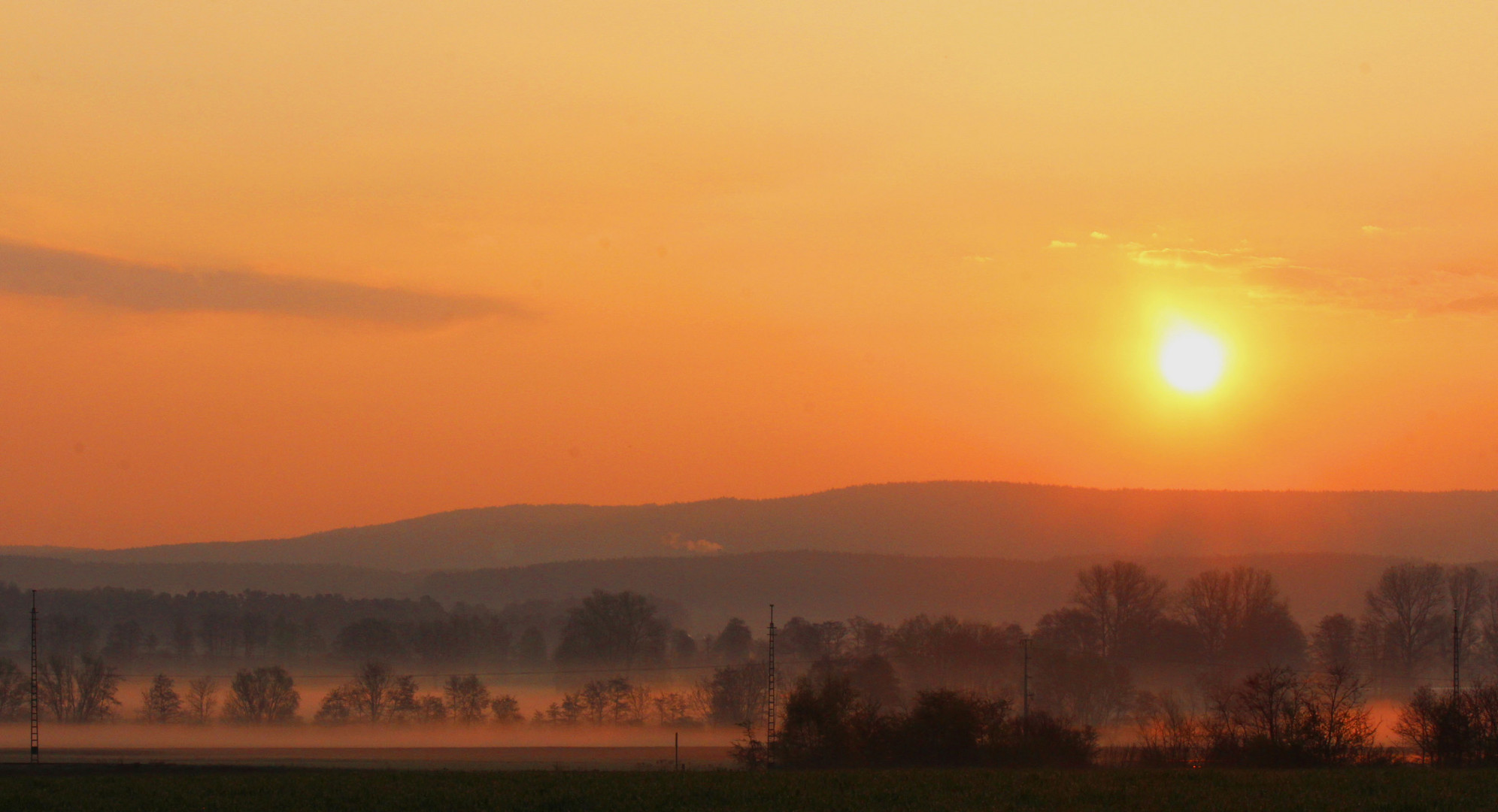 Mystic Sunset