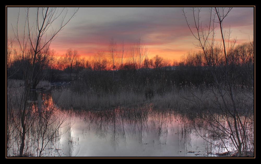 Mystic sunset von Jens Janson 