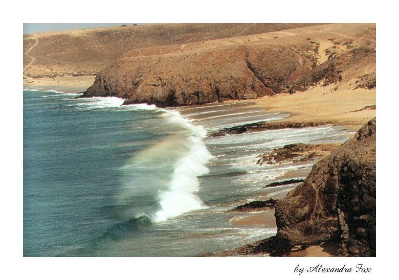 mystic waves in spain