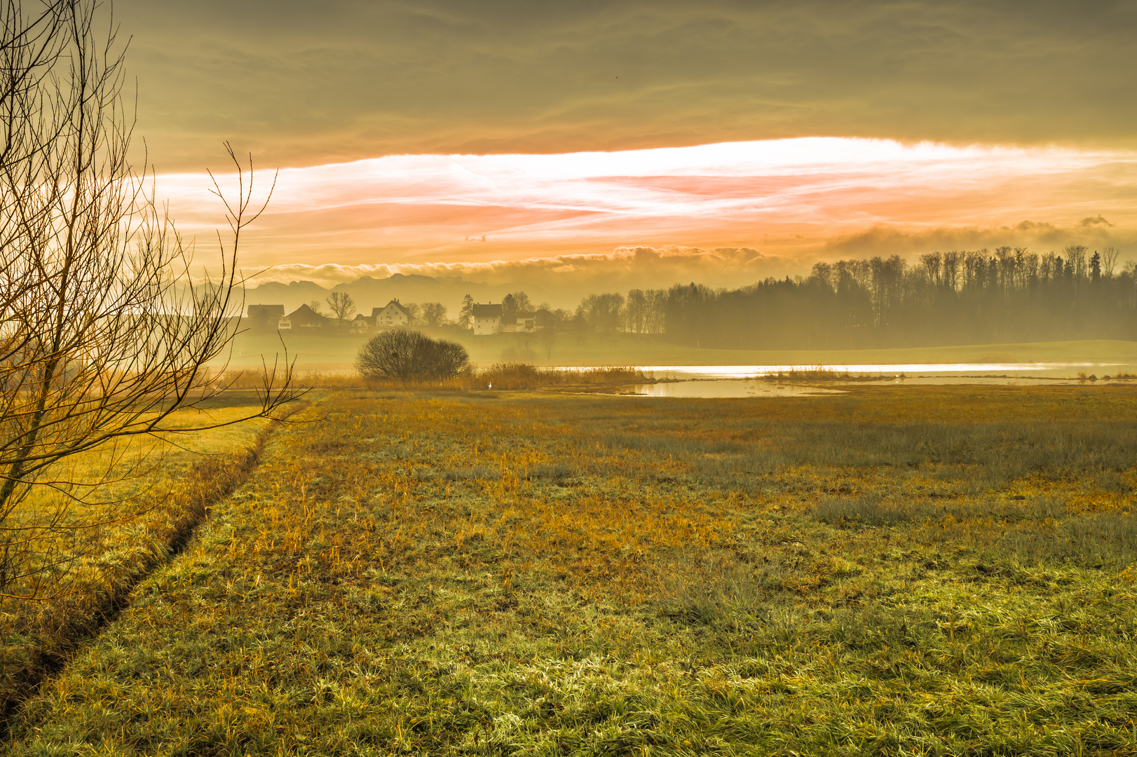 Mystic weather Foto & Bild landschaft, bach, fluss & see, mystisch