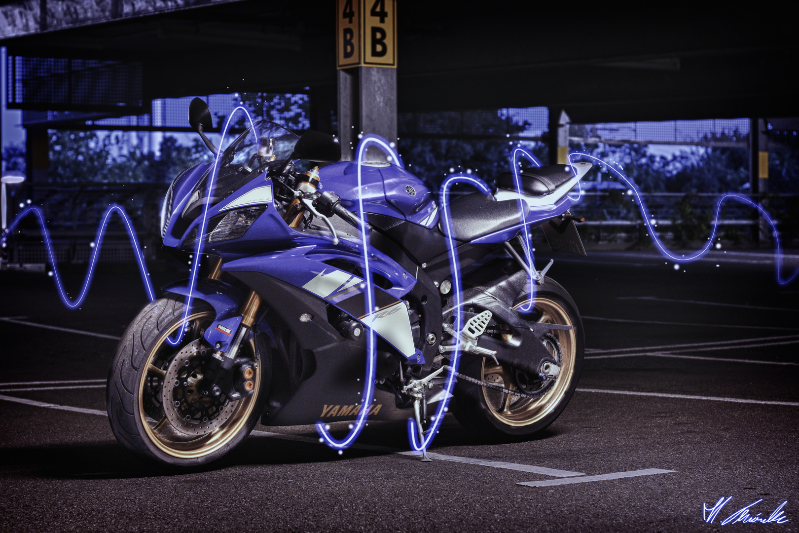 Mystic Yamaha r6