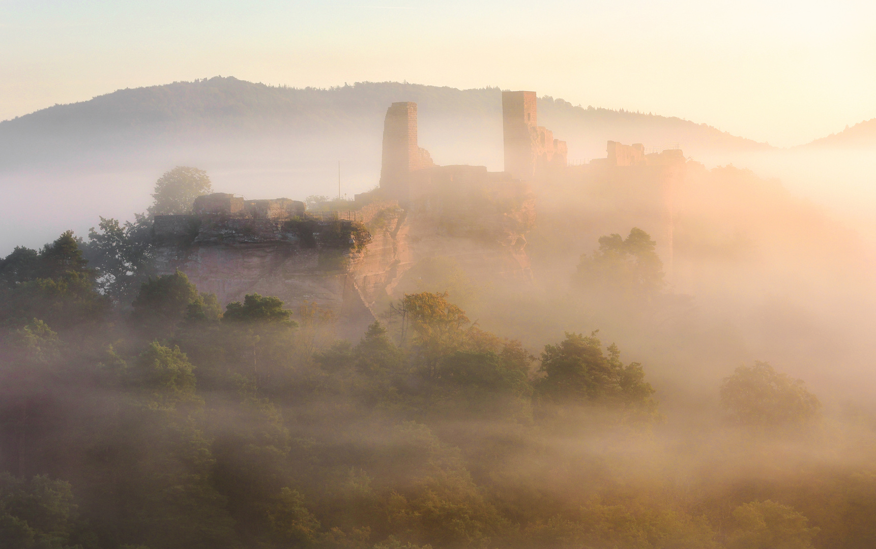 mystical castle