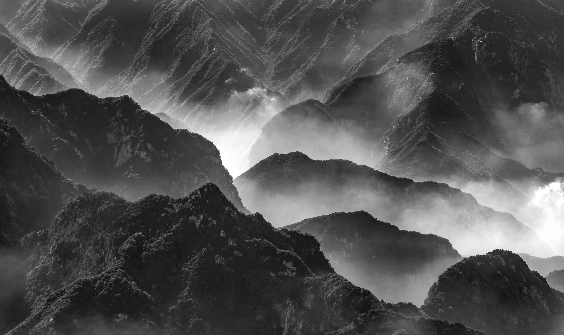 *Mystical Hua Mountains II*