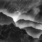 *Mystical Hua Mountains II*