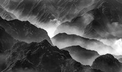 *Mystical Hua Mountains II*