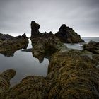 Mystical Iceland seaside