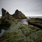 Mystical Iceland seaside