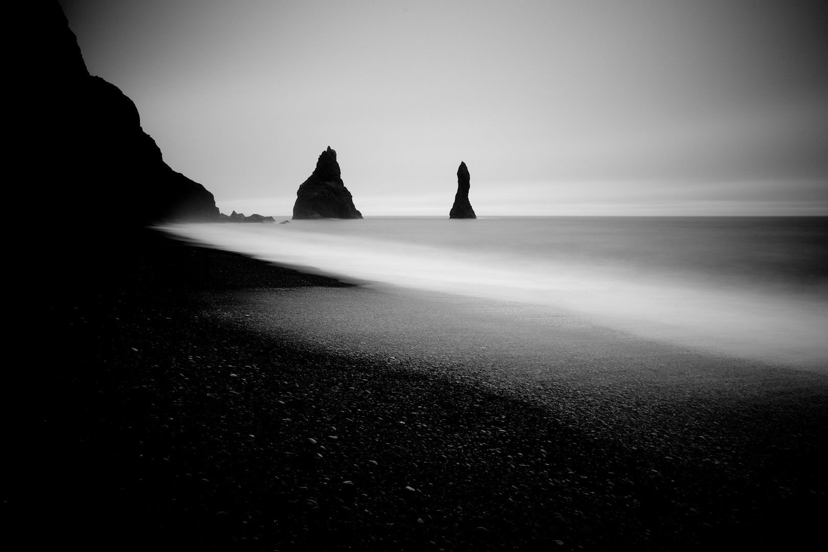 Mystical Iceland seaside - Vík í Mýrdal