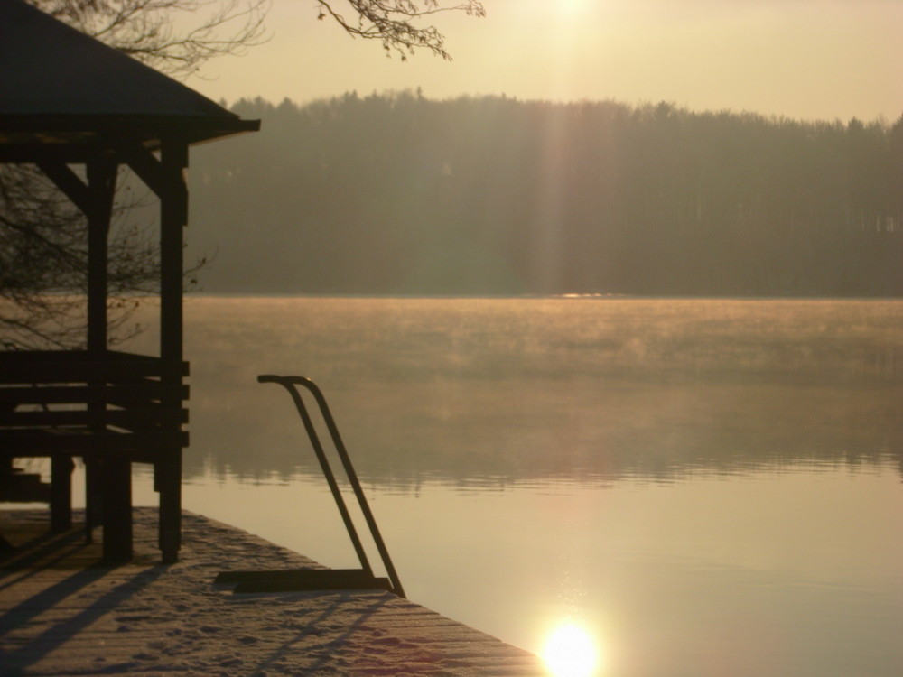 mystical lake