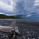 Mystical Light On Beach