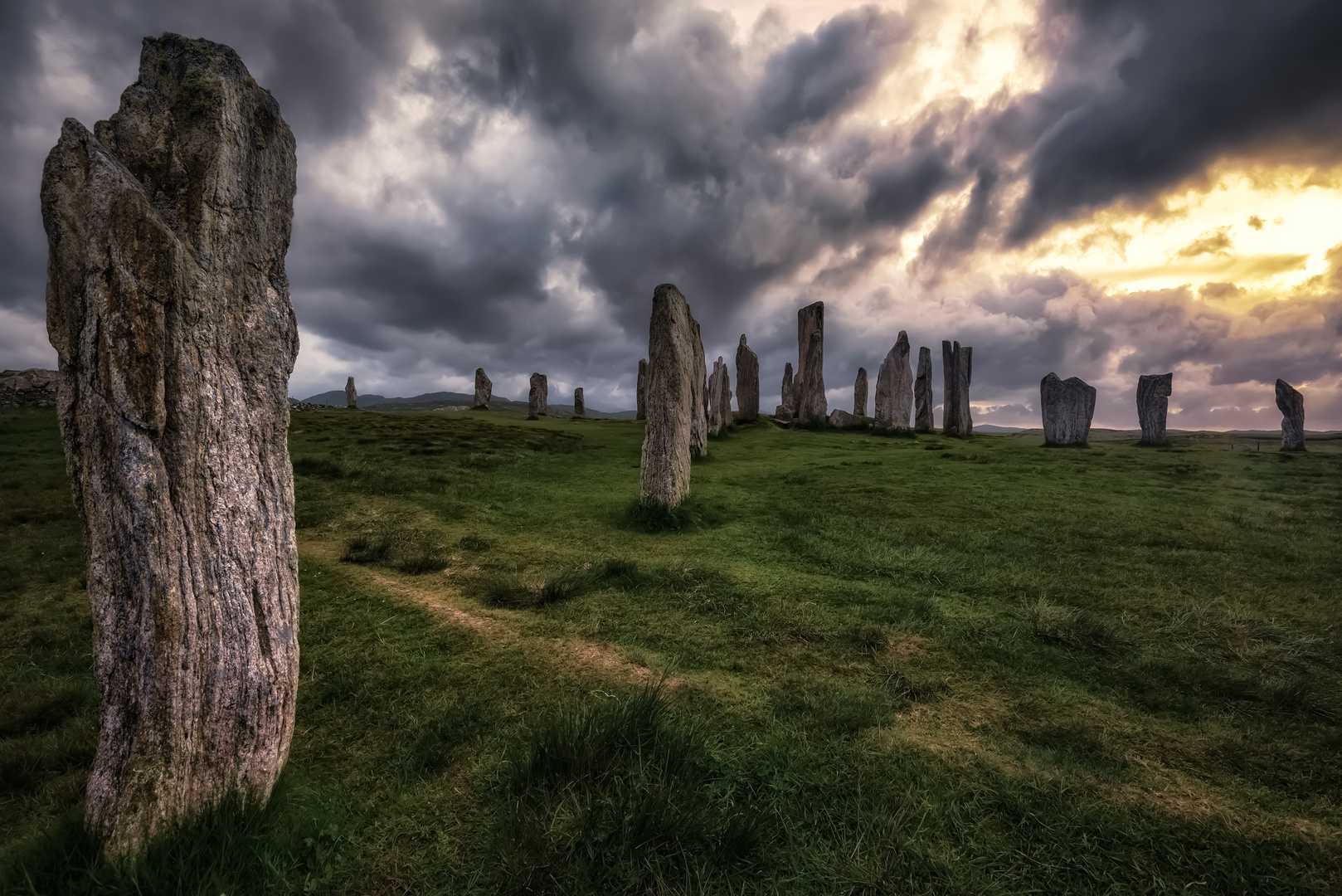  - mystical stone circle -