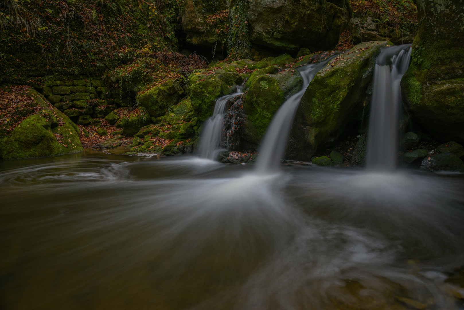 mystical waterfall