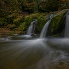 mystical waterfall