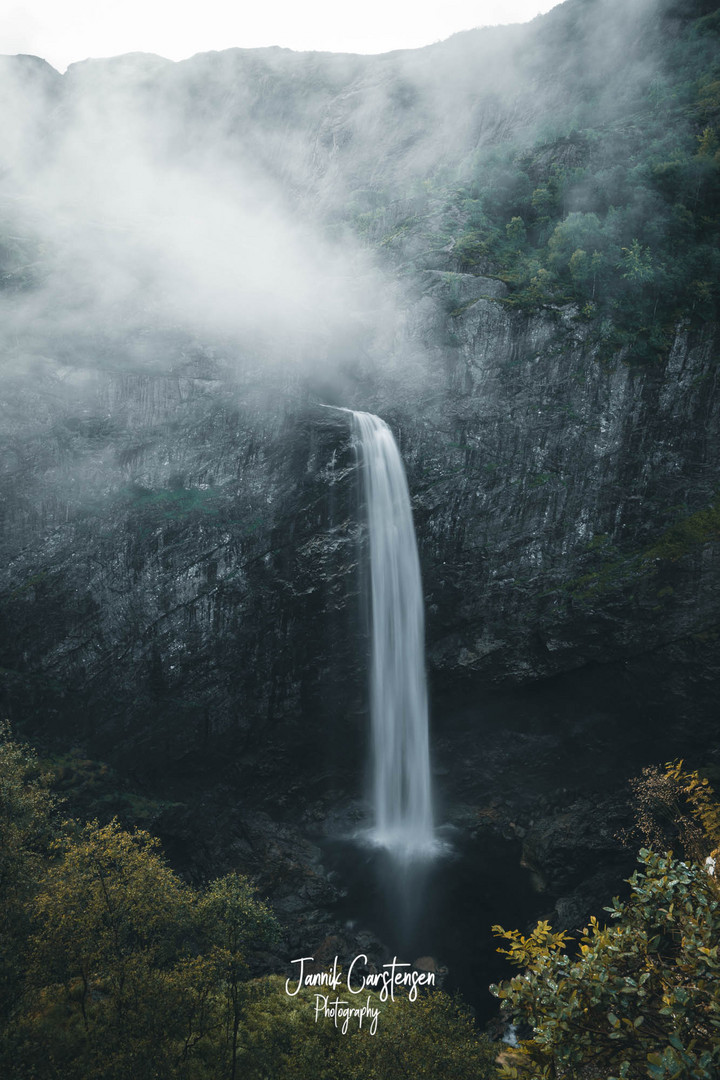 Mystical Waterfall