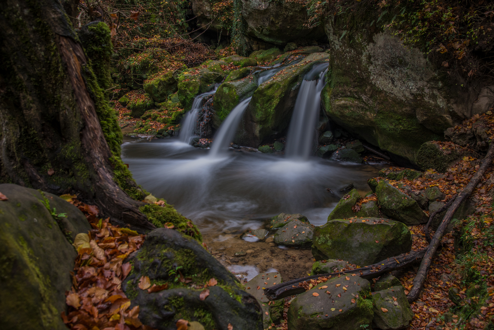 mystical waterfall II