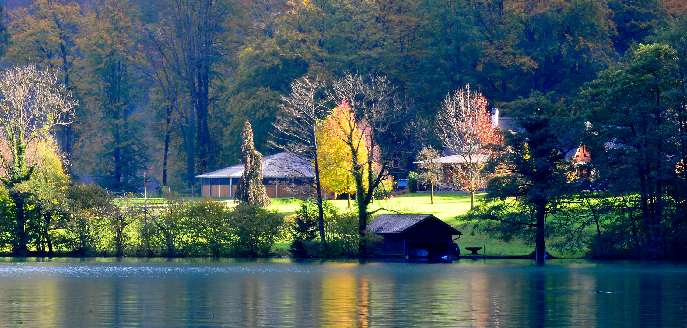 Mystig am Attersee