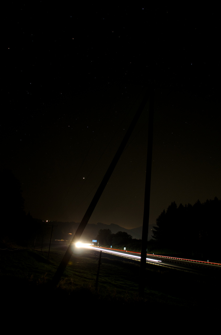 Mystik an der Autobahn (unbearbeitet)