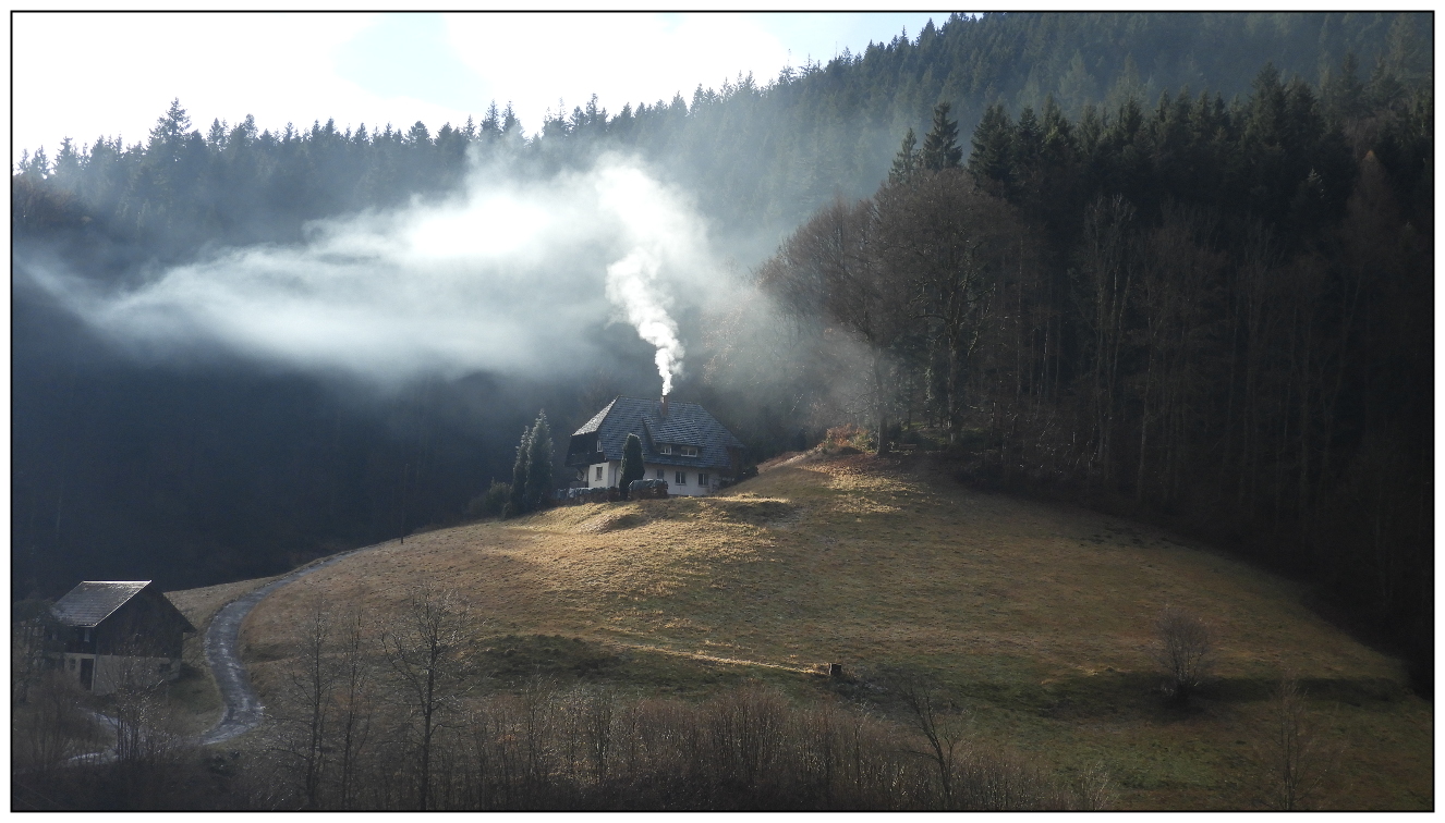 Mystik in den Bergen