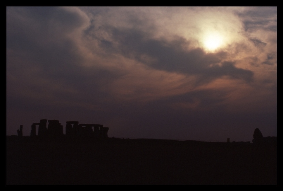 Mystik pur in Stonehenge