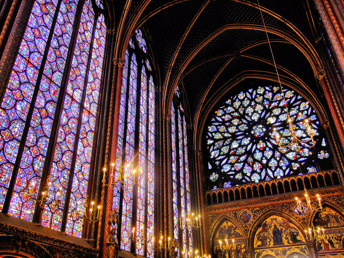 Mystique de la Sainte Chapelle. 2