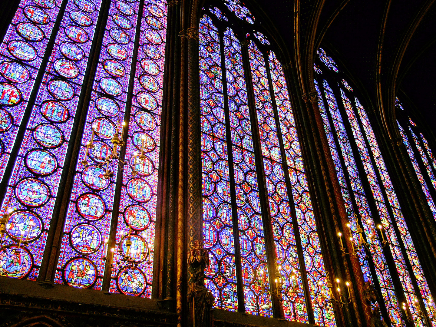 Mystique de la Sainte Chapelle. 3