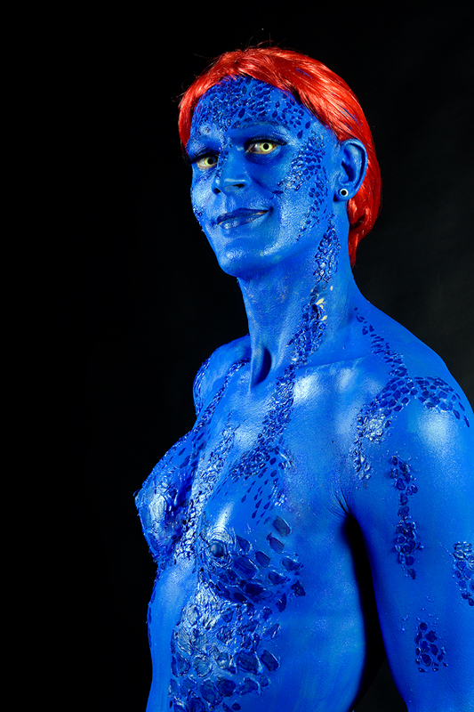 Mystique Party Art