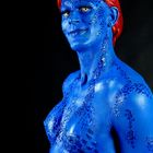 Mystique Party Art