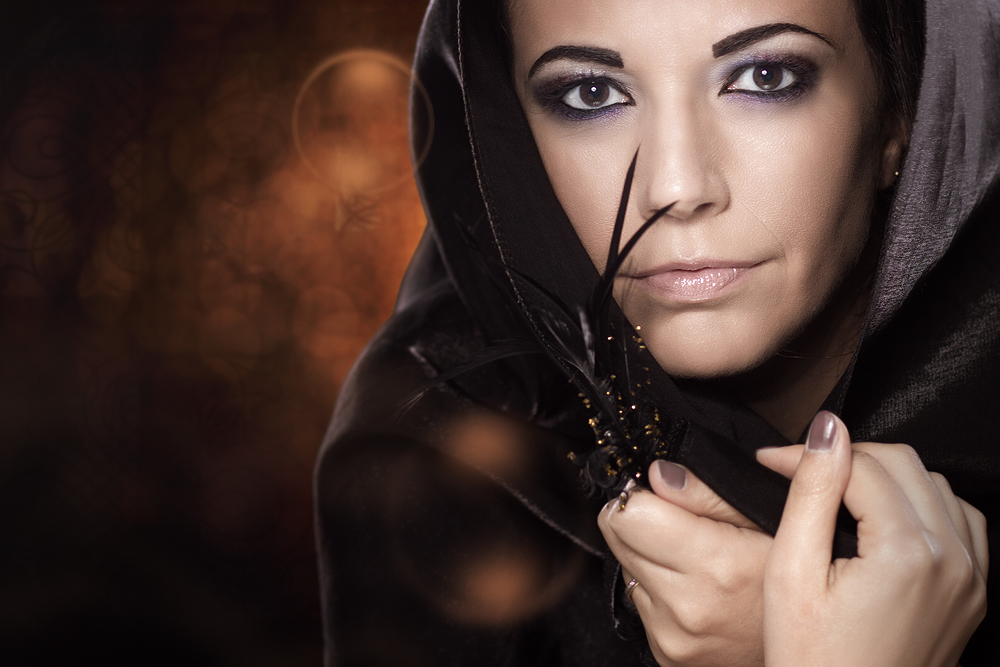 Mystisch 2 Foto Bild Portrait Portrait Frauen Sarah Bilder Auf Fotocommunity
