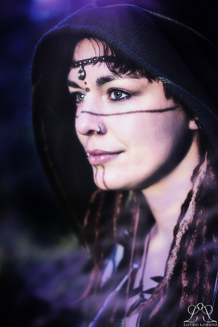 Mystisch Foto Bild Portrait Portrait Frauen Outdoor Bilder Auf Fotocommunity
