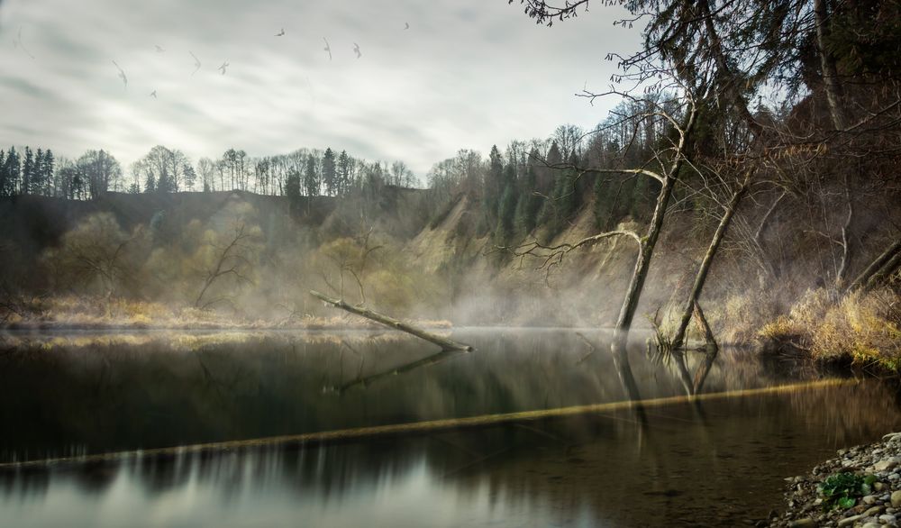 Mystisch am Fluss