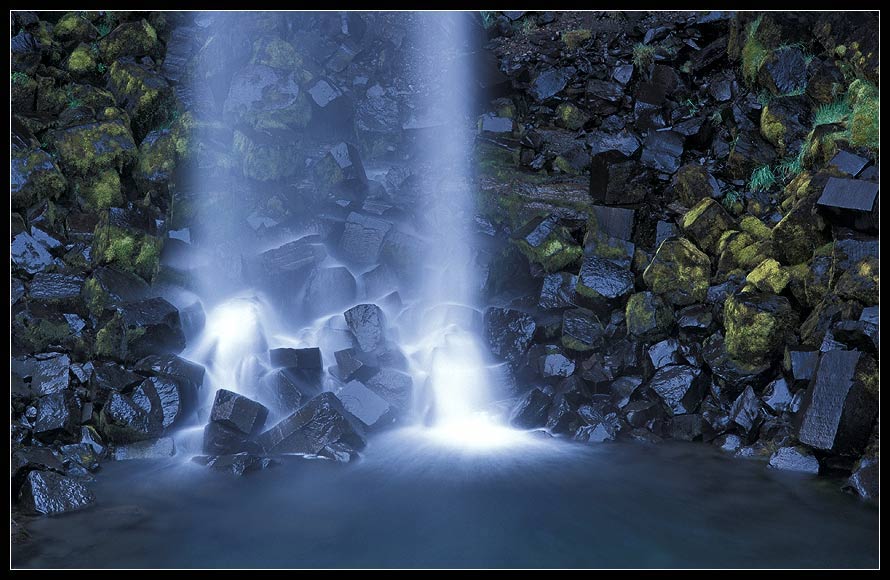 Mystisch ... Svartifoss - Iceland