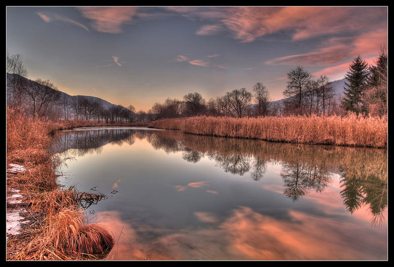 Mystische Abendstimmung