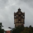 Mystische Abendstimmung an der Burg Ronneburg