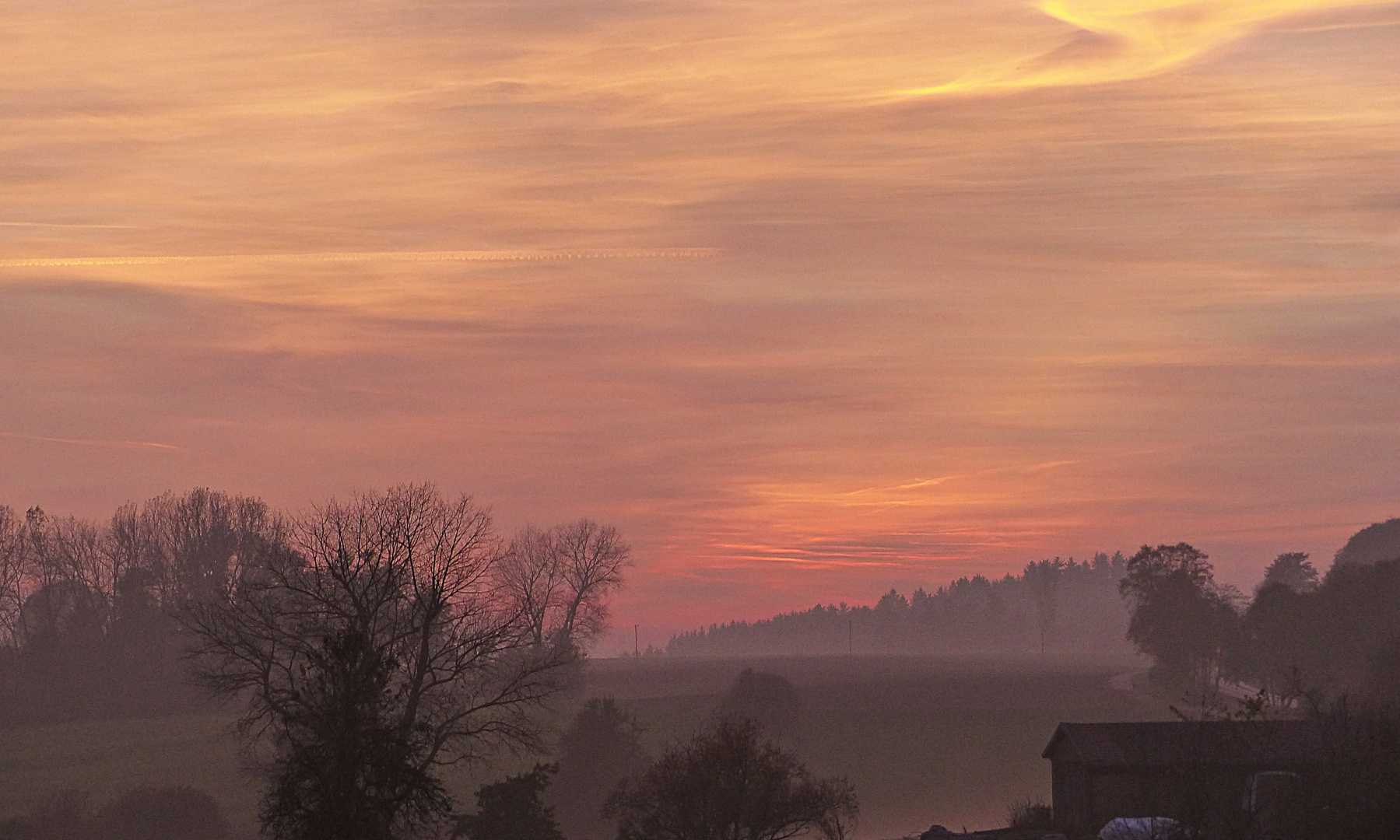 Mystische Abendstimmung