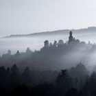 mystische Abendstimmung in Kronberg