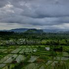 Mystische Abendstimmung in Ostbali