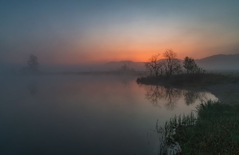 Mystische Atmosphäre