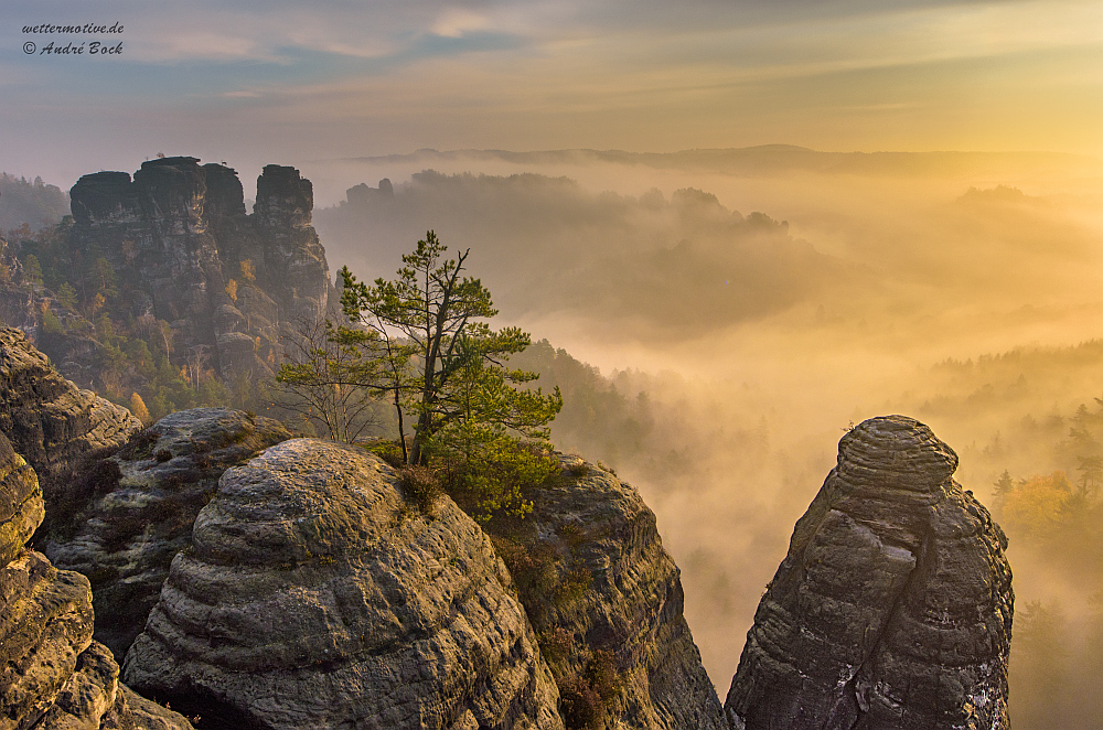 mystische Bastei