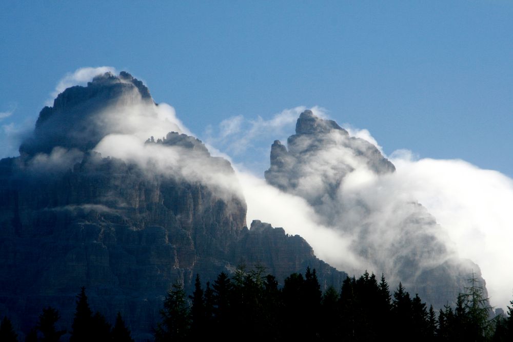 Mystische Berge in Südtirol