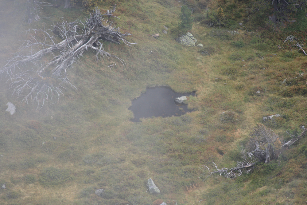 mystische Berglandschaft