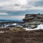 Mystische Felsen auf dem Brocken