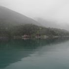 Mystische Fjordlandschaft am Svartiesen