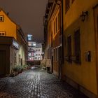 Mystische Gasse mitten in Erfurt 