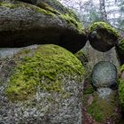 mystische Granitkugel bei Rapottenstein im Waldviertel
