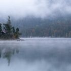 Mystische Insel am Eibsee