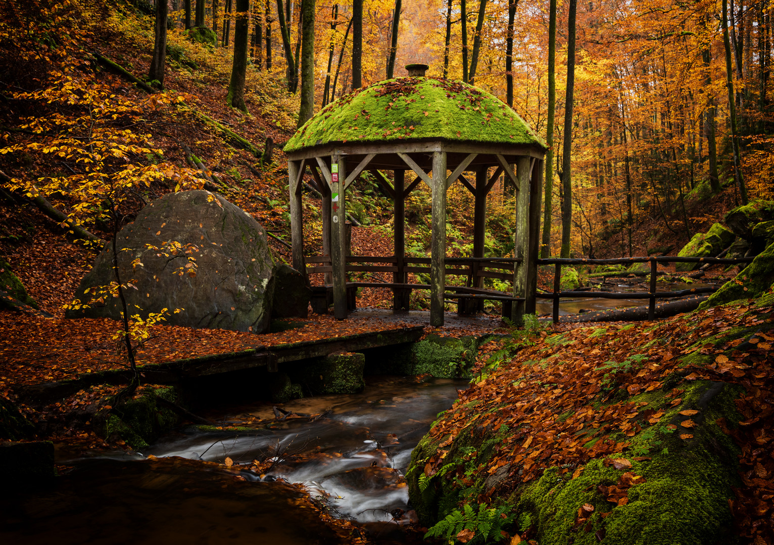 Mystische Karlstalschlucht