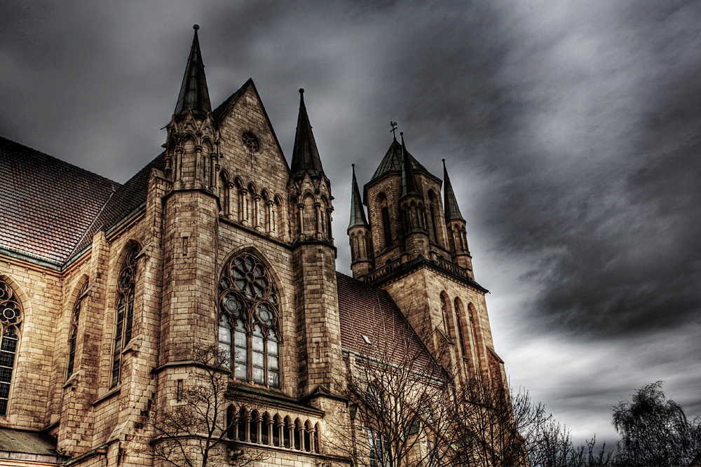 Mystische Kirche - HDR